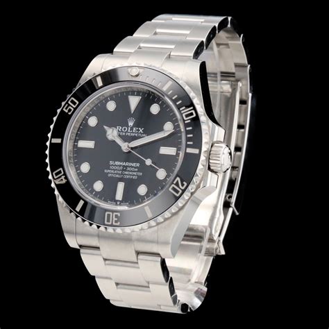 Rolex Submariner Senza Data 